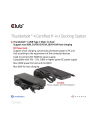 Club 3D HUB USB Club3D Thunderbolt4 11-in-1 HUB (CSV1581) - nr 26