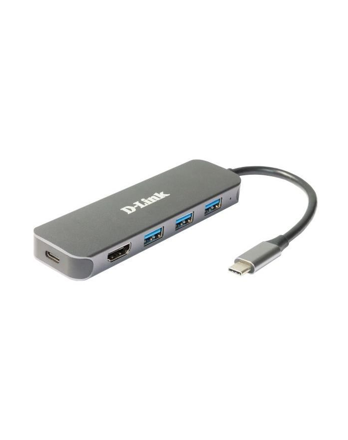 D-Link 5-in-1 USB-C DUB2333 główny