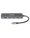 D-Link 5-in-1 USB-C DUB2333 - nr 2