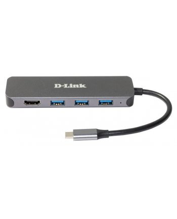 D-Link 5-in-1 USB-C DUB2333