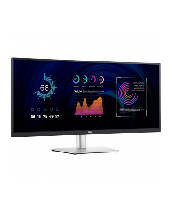 Monitor Dell 34'' P3424WE WQHD/3440 x 1440 / HDMI DP RJ-45 USB-C