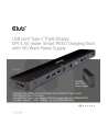 Club 3D Csv 1565 stacja dokująca Usb C Vga Hdmi Dp Gige (CSV1565) - nr 1