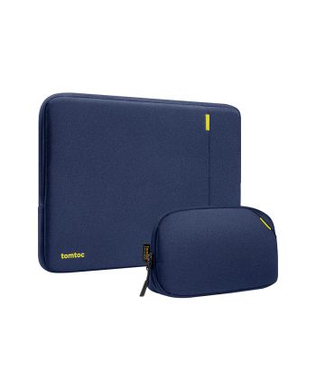 Tomtoc Pokrowiec na laptopa Defender A13 do MacBooka Blue 14'' (TOMA13D2B2GP) nr 2