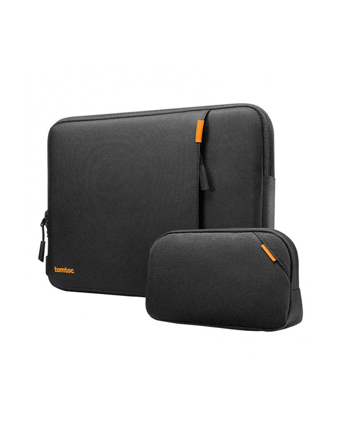 Tomtoc Defender-A13 Zestaw pokrowców MacBook M1/M2 czarny (A13D2DV) główny