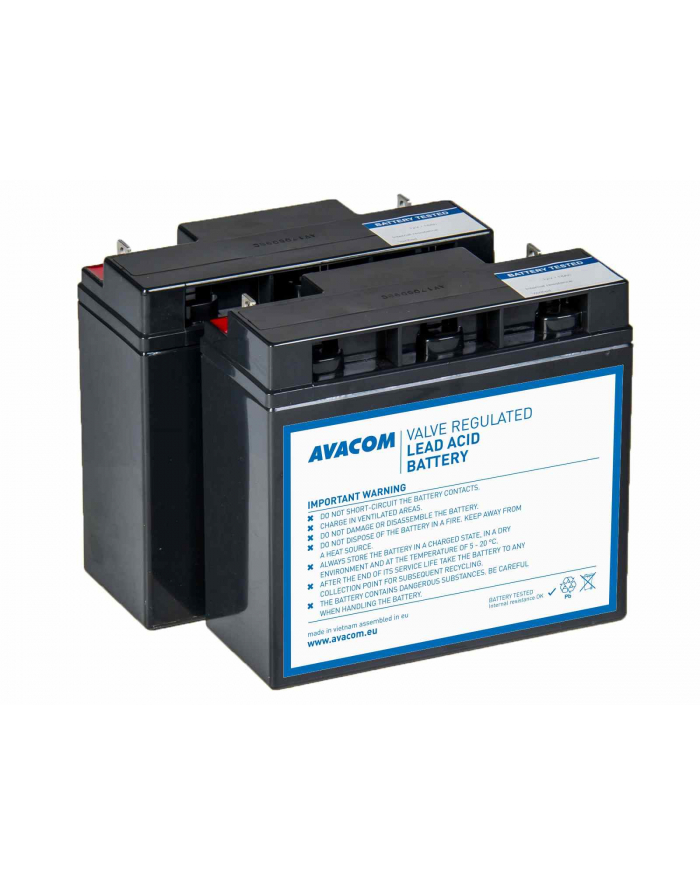 Avacom ava-rbp02-12180-kit - baterie pro ups belkin, cyberpower (42176) główny