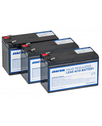 Avacom Ava Rbp03 12090 Kit Baterie Pro Ups Cyberpower Dell (42178)