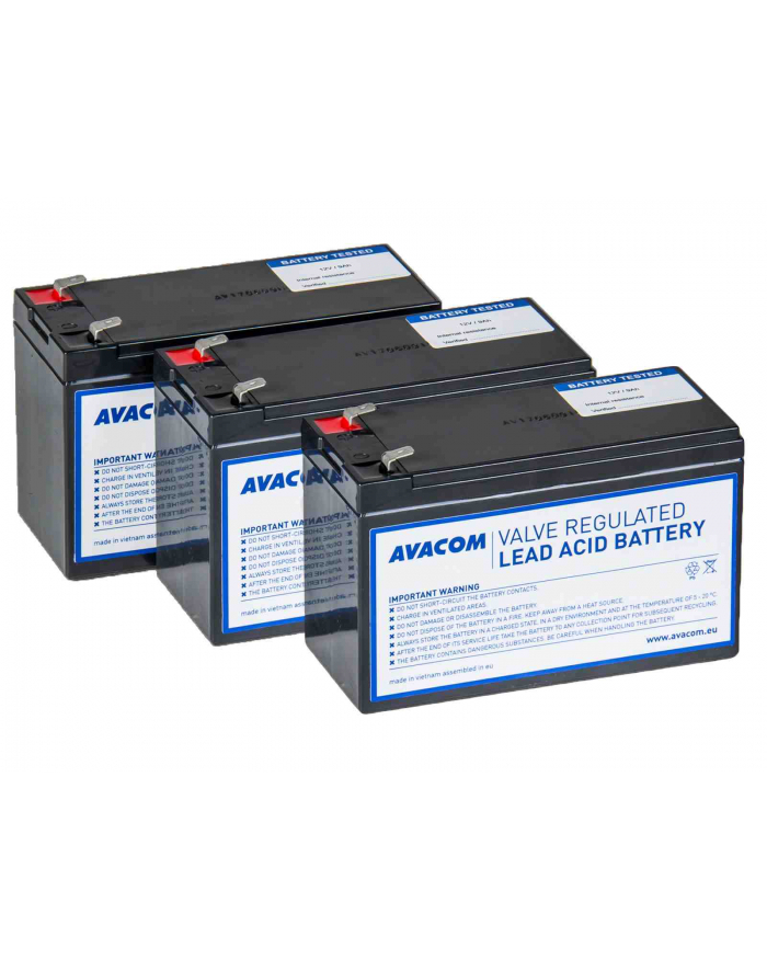 Avacom Ava Rbp03 12090 Kit Baterie Pro Ups Cyberpower Dell (42178) główny