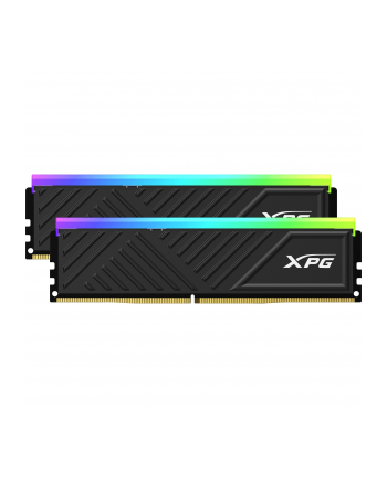 Adata Xpg Dimm Ddr4 8Gb 3200Mhz Cl16 Rgb Gammix D35 Memory, Dual Tray (AX4U32008G16ADTBKD35G)