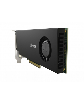 Mikrotik Cloud Core Router 2004-1G-2XS-PCIe network interface card with quad-core ARMv8 64-bit AL32400 CPU, 4GB RAM, 2x25G SFP28 cages, 1xGbit LAN, Ro nr 2