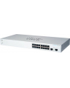 Cisco switch CBS220-16T-2G, 16xGbE RJ45, 2xSFP (CBS22016T2GEURF) - nr 1