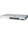 Cisco switch CBS220-24FP-4X, 24xGbE RJ45, 4x10GbE SFP+, PoE+, 382W (CBS22024FP4XEURF) - nr 1