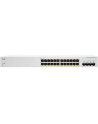 Cisco switch CBS220-24P-4G, 24xGbE RJ45, 4xSFP, PoE+, 195W (CBS22024P4GEURF) - nr 2