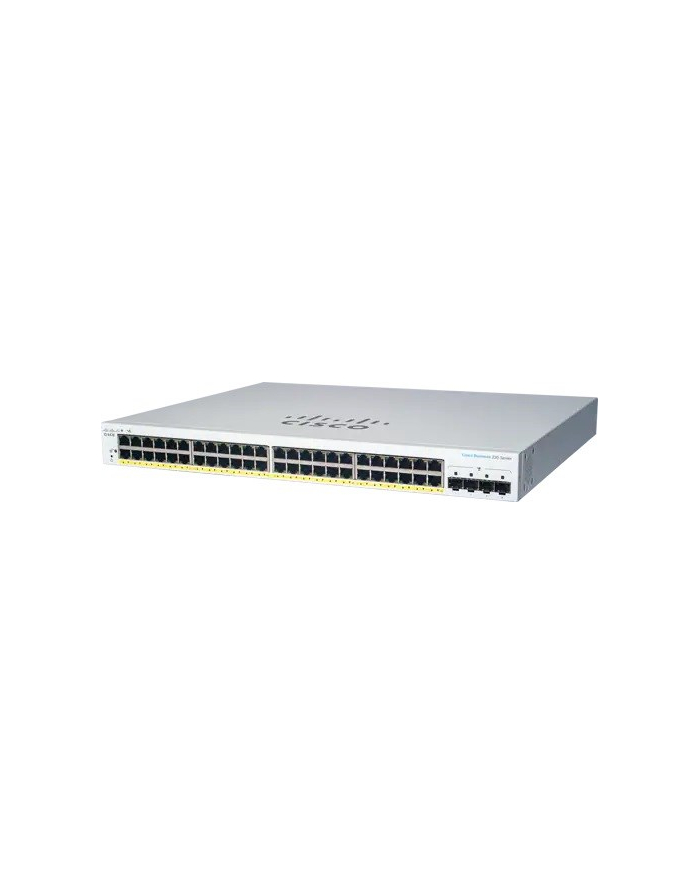 Cisco switch CBS220-48P-4G, 48xGbE RJ45, 4xSFP, PoE+, 382W (CBS22048P4GEURF) główny