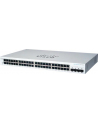 Cisco switch CBS220-48T-4G, 48xGbE RJ45, 4xSFP (CBS22048T4GEURF) - nr 1