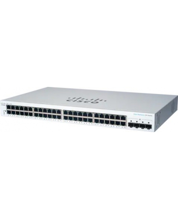 Cisco switch CBS220-48T-4G, 48xGbE RJ45, 4xSFP (CBS22048T4GEURF)