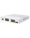 Cisco switch CBS250-16P-2G, 16xGbE RJ45, 2xSFP, fanless, PoE+, 120W (CBS25016P2GEURF) - nr 1