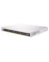 Cisco switch CBS250-48P-4X, 48xGbE RJ45, 4x10GbE SFP+, PoE+, 370W (CBS25048P4XEURF) - nr 1
