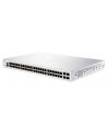 Cisco switch CBS250-48T-4G, 48xGbE RJ45, 4xSFP (CBS25048T4GEURF) - nr 1