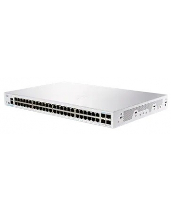 Cisco switch CBS250-48T-4G, 48xGbE RJ45, 4xSFP (CBS25048T4GEURF)