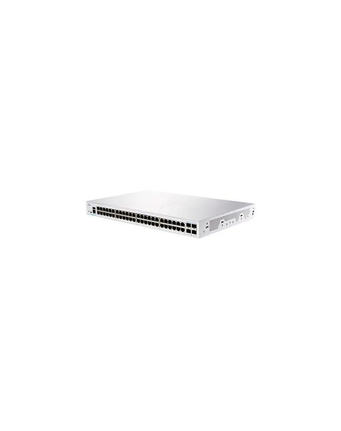 Cisco switch CBS250-48T-4G, 48xGbE RJ45, 4xSFP (CBS25048T4GEURF) główny