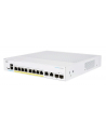 Cisco switch CBS250-8FP-E-2G, 8xGbE RJ45, 2xRJ45/SFP combo, fanless, PoE+, 120W (CBS2508FPE2GEURF) - nr 2