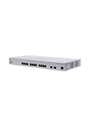 Cisco switch CBS350-12XT-EU, 10x10GbE, 2x10GbE RJ45/SFP+ (CBS35012XTEURF)