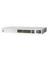 Cisco switch CBS350-24MGP-4X-EU, 20xGbE + 4x2.5GbE, 2x10GbE RJ45/SFP+, 375W, PoE (CBS35024MGP4XEURF) - nr 1