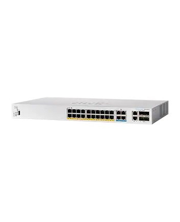 Cisco switch CBS350-24MGP-4X-EU, 20xGbE + 4x2.5GbE, 2x10GbE RJ45/SFP+, 375W, PoE (CBS35024MGP4XEURF)