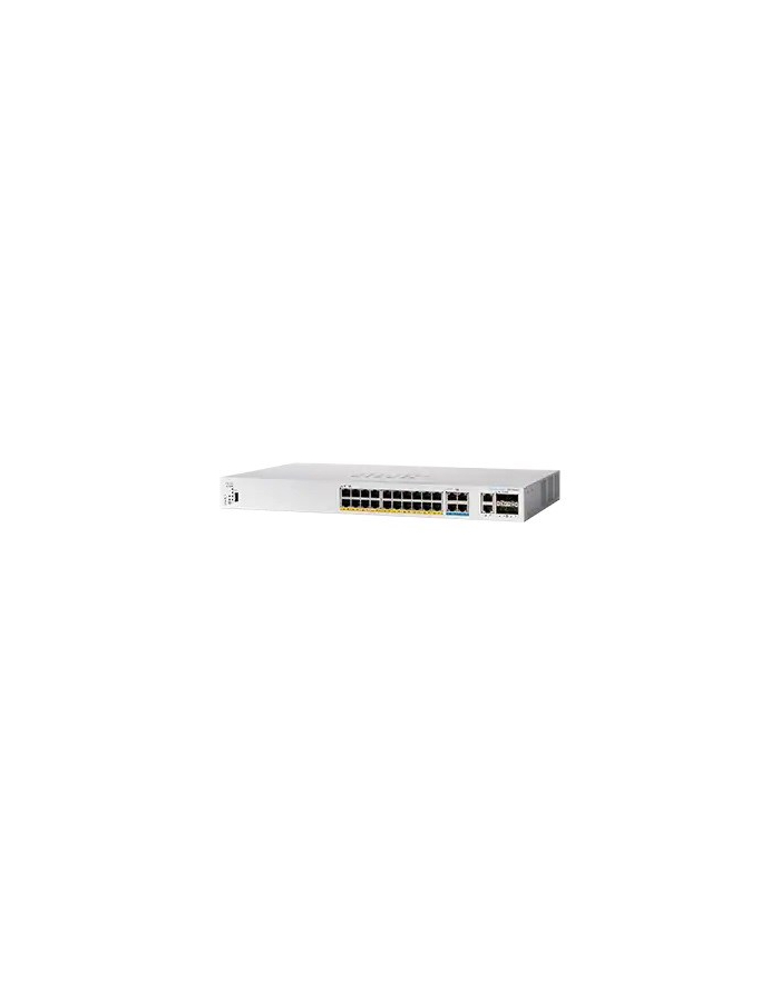 Cisco switch CBS350-24MGP-4X-EU, 20xGbE + 4x2.5GbE, 2x10GbE RJ45/SFP+, 375W, PoE (CBS35024MGP4XEURF) główny