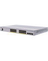 Cisco switch CBS350-24P-4G, 24xGbE RJ45, 4xSFP, fanless, PoE+, 195W (CBS35024P4GEURF) - nr 2