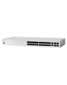 Cisco switch CBS350-24S-4G-EU, 24xGbE SFP, 2xGbE RJ45/SFP, fanless (CBS35024S4GEURF) - nr 1