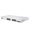 Cisco switch CBS350-24T-4G-UK, 24xGbE RJ45, 4xSFP, fanless (CBS35024T4GUKRF) - nr 1