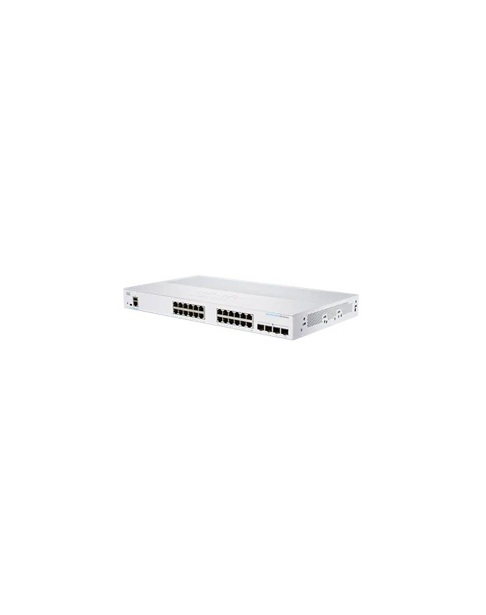 Cisco switch CBS350-24T-4G-UK, 24xGbE RJ45, 4xSFP, fanless (CBS35024T4GUKRF) główny