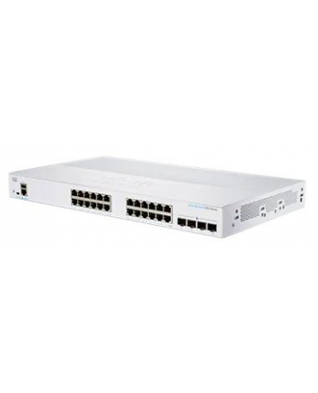 Cisco switch CBS350-24T-4X, 24xGbE RJ45+ 4x10GbE SFP+ (CBS35024T4XEURF)
