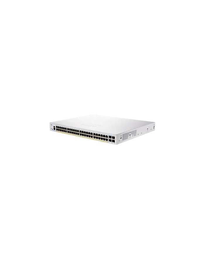 Cisco switch CBS350-48FP-4X-UK, 48xGbE RJ45, 4x10GbE SFP+, PoE+, 740W (CBS35048FP4XUKRF) główny