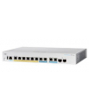 Cisco switch CBS350-8MGP-2X-EU, 6xGbE + 2x2.5GbE, 2xMultigigabit/SFP+, fanless, 124 W (CBS3508MGP2XEURF) - nr 1