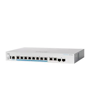Cisco switch CBS350-8MP-2X-EU, 8x2.5GbE, 2x10GbE RJ45/SFP+, 240W (CBS3508MP2XEURF)