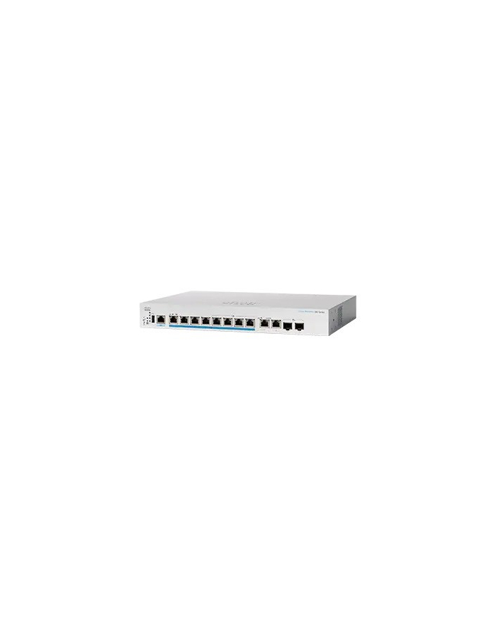 Cisco switch CBS350-8MP-2X-EU, 8x2.5GbE, 2x10GbE RJ45/SFP+, 240W (CBS3508MP2XEURF) główny