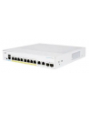 Cisco switch CBS350-8P-2G, 8xGbE RJ45, 2xGbE RJ45/SFP, fanless, PoE+, 67W (CBS3508P2GEURF) - nr 1