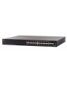 Cisco switch SX350X-24, 20x10GbE, 4x10GbE SFP+/RJ-45 REFRESH (SX350X24K9EURF) - nr 1