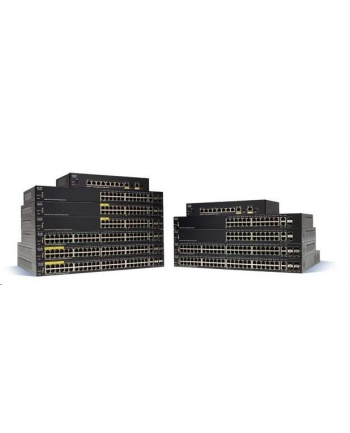 Cisco switch SX350X-24, 20x10GbE, 4x10GbE SFP+/RJ-45 REFRESH (SX350X24K9EURF)
