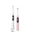 Oral-B iO Series 6 Duo White Pink Sand - nr 28