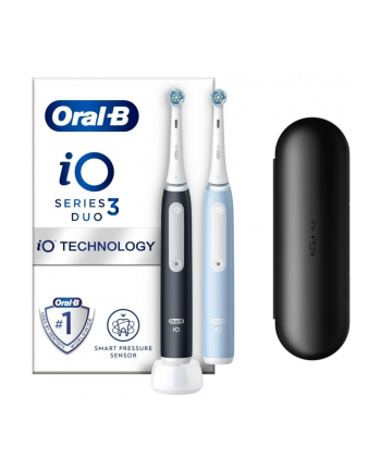 Oral B Io Series 3   Black & Blue