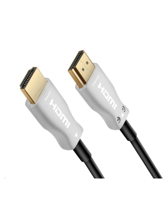 Premiumcord Kabel Światłowodowy Hdmi High Speed Z Ether. 4K@60Hz 100M M/M Pozłacane Złącza główny