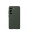 Samsung Leather Case do Galaxy S23 Zielony (EF-VS911LGEGWW) - nr 1