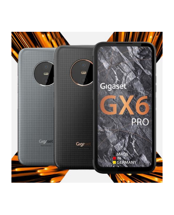 Gigaset GX6 Pro 8/128GB Czarny