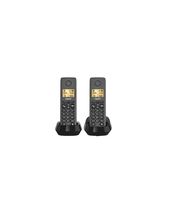 Gigaset Pure 100 DUO Telefon bezprzewodowy DECT nr 2