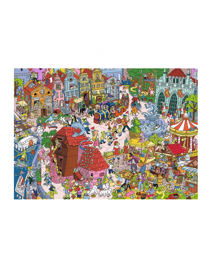 trefl PUZZLE 500 Spy Guy Lost Items Gdańsk Poland 37479 główny
