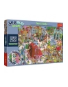trefl PUZZLE 500 Spy Guy Lost Items Gdańsk Poland 37479 - nr 4