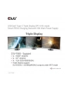 Club 3D Csv 1565 stacja dokująca Usb C Vga Hdmi Dp Gige (CSV1565) - nr 36